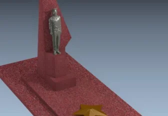 Реконструкцию памятника Алёше поддержали четверо новосибирцев