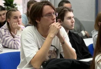 Участник СВО призвал студентов НГПУ задуматься о службе по контракту