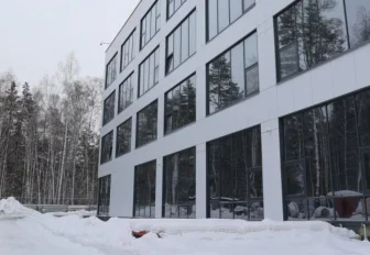 Учебный и исследовательский центры нового кампуса НГУ готовы на 70%