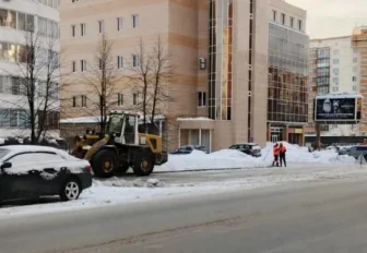 Дополнительные грейдеры вывели в частный сектор Калининского района
