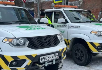 Скорая дорожная помощь: как работает патруль ЦОДД в Новосибирске