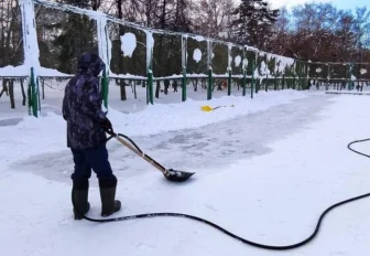 Когда откроют катки в Новосибирске — сообщил мэр Кудрявцев