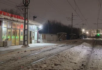 Поезд насмерть сбил женщину в Новосибирске