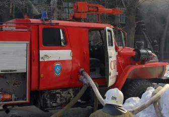 Новосибирец погиб на пожаре в Дзержинском районе