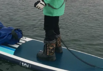 Правила сплава по весенней Оби назвал участник прогулки на льдине