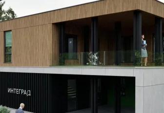 Модульный штаб установят на стройплощадке Интеграда под Новосибирском