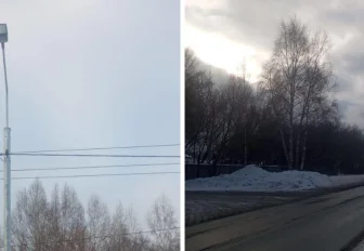 Мэр Кудрявцев сообщил об обустройстве освещения на улице Тайгинской