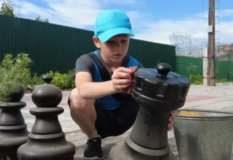 Каникулы с пользой: как дети помогают ТОСу преображать район Телецентра