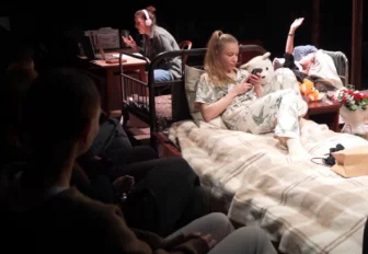 «Трёх сестёр» в условиях ковида показали на фестивале «Гравитация»