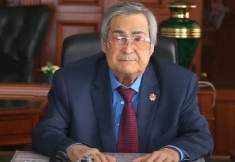 Мэр Локоть выразил соболезнования в связи со смертью Амана Тулеева