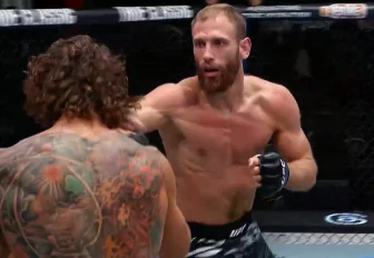 Победивший на турнире UFC Андрей Пуляев: «Цели амбициозные»