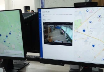 Центр наблюдения за выборами с плазменными стенами открыли в Новосибирске