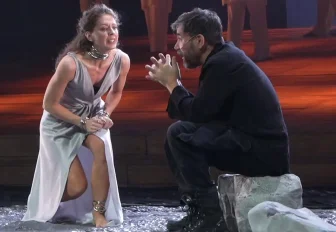 Современную интерпретацию «Одиссеи» представили в «Красном факеле»