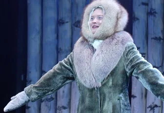 Неофолк-драму «Снегурочка» представили в театре Афанасьева