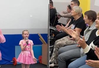 Дети из «Тёплого дома» ко Дню матери устроили концерт для семей бойцов