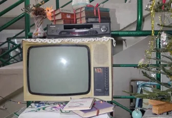 Новый год в СССР: ностальгическую выставку открыли в Башне на Маркса