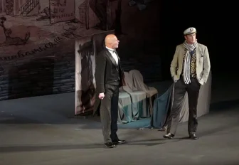 «12 стульев» с неожиданной концовкой показали новосибирской публике