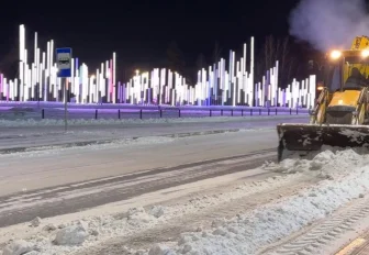 Парк «Арена» готовят к Кубку Первого канала: снег убирают круглосуточно