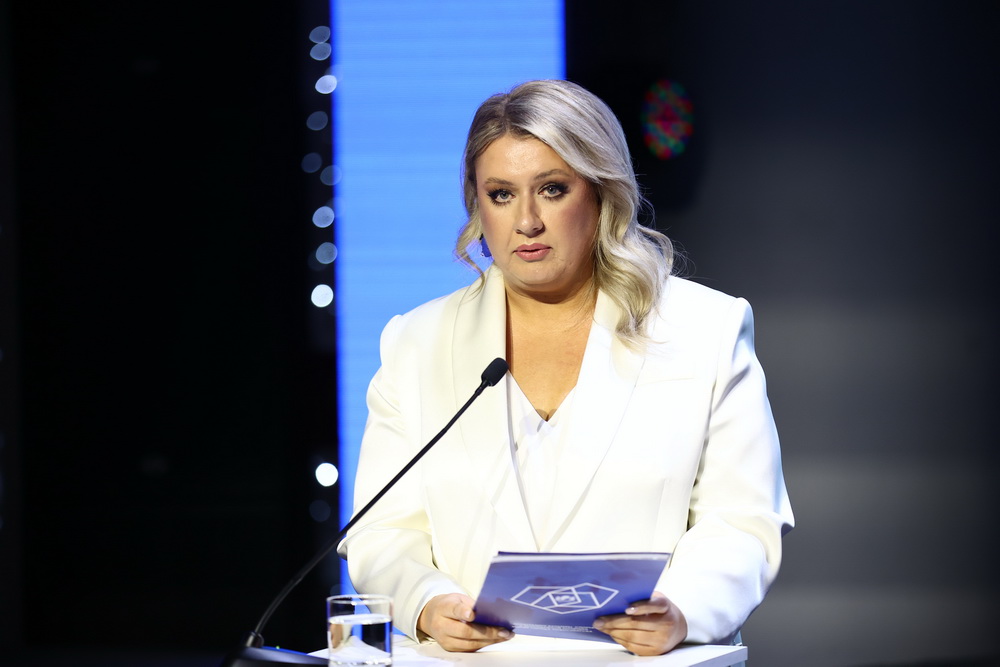 Начальник департамента культуры, спорта и молодёжной политики Ксения Антонова