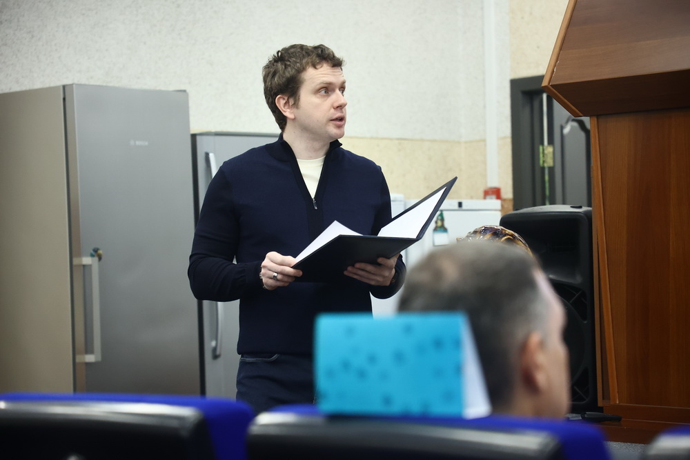 Директор зоопарка Андрей Шило