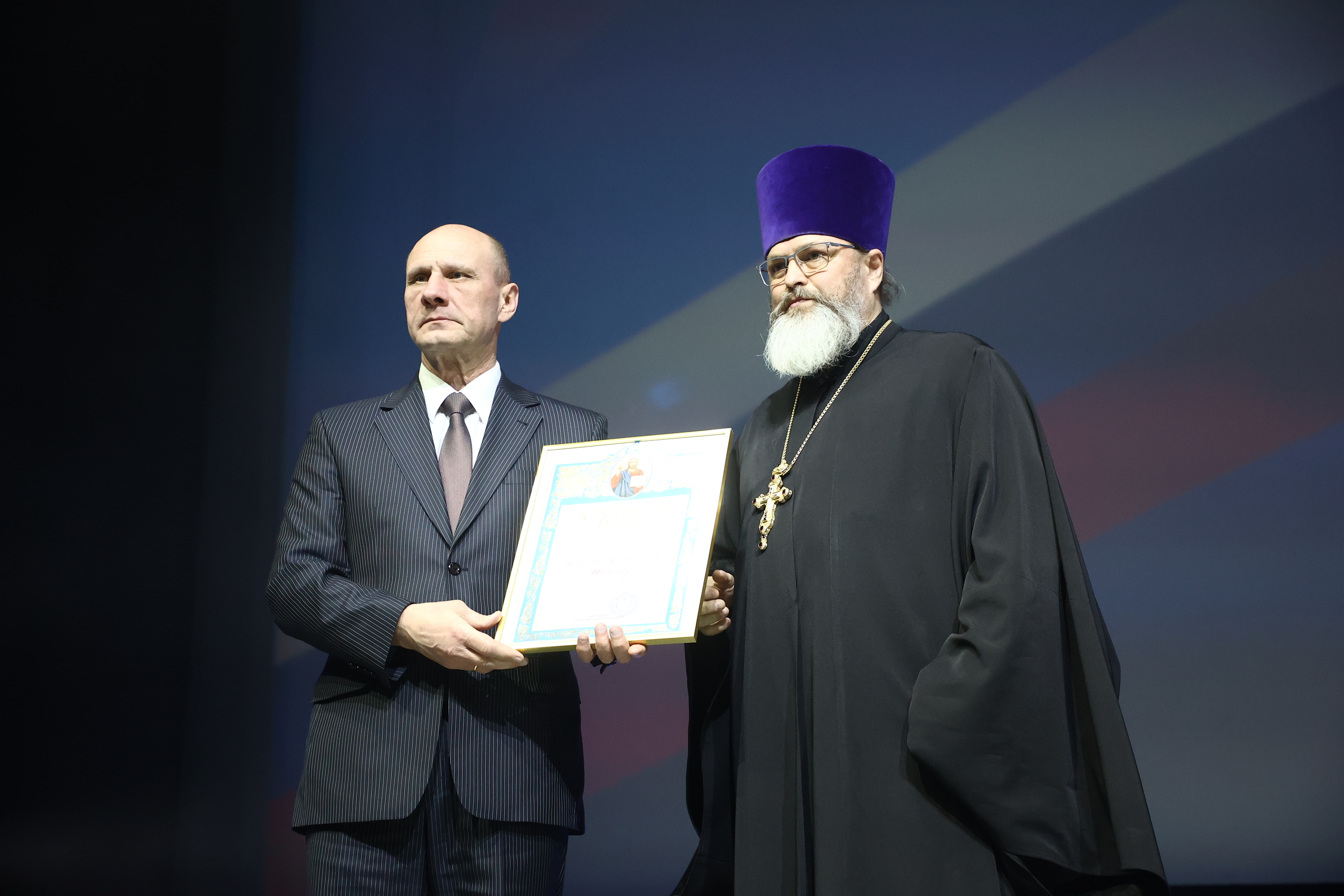 На торжественном собрании в честь Дня защитника Отечества