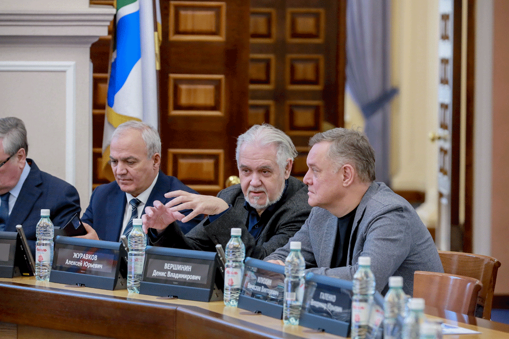 На итоговом совещании департамента строительства и архитектуры