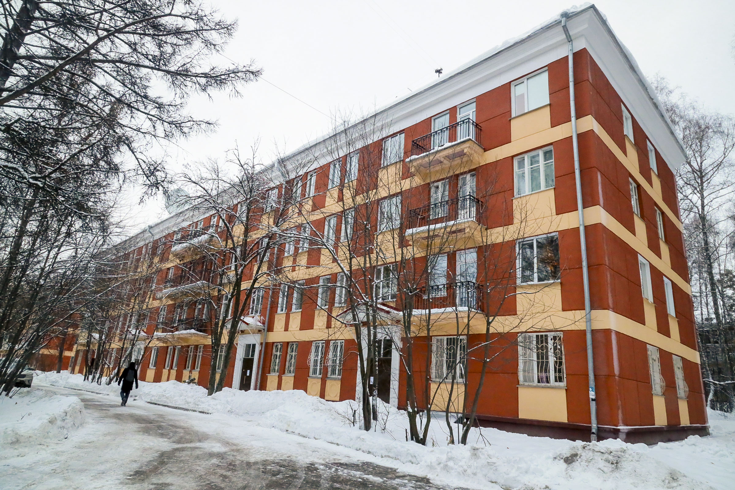 Дом на ул. Правды, 5а