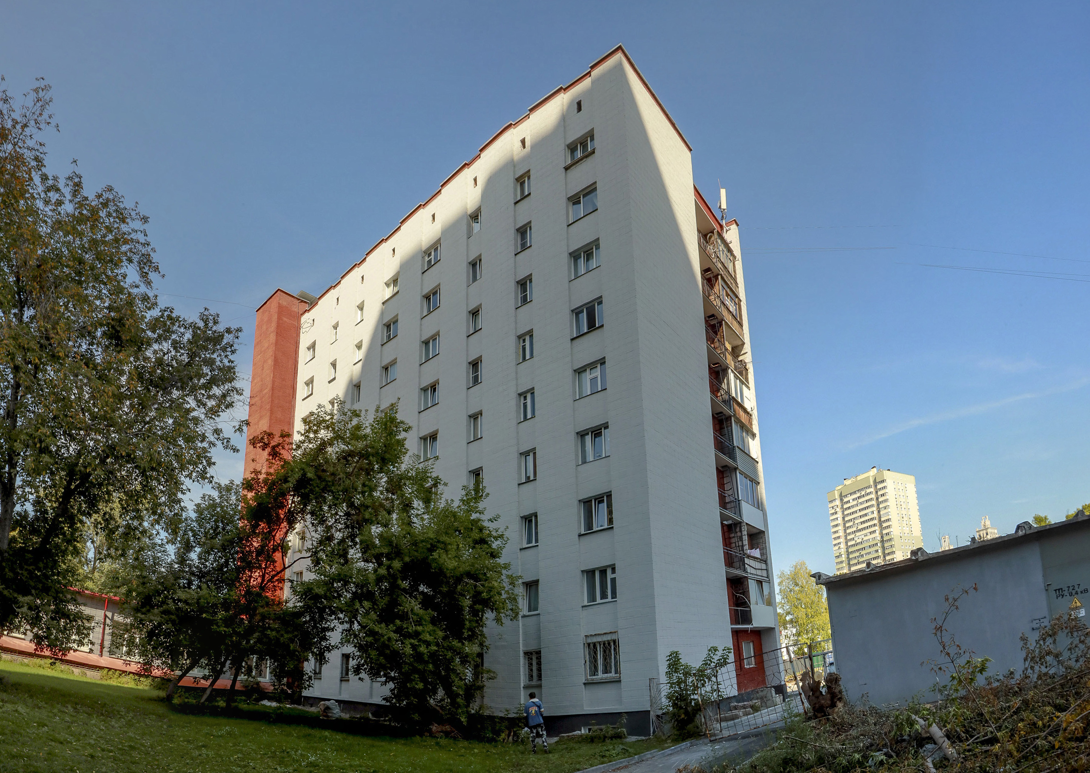 Дом на ул. Дмитрия Донского, 23