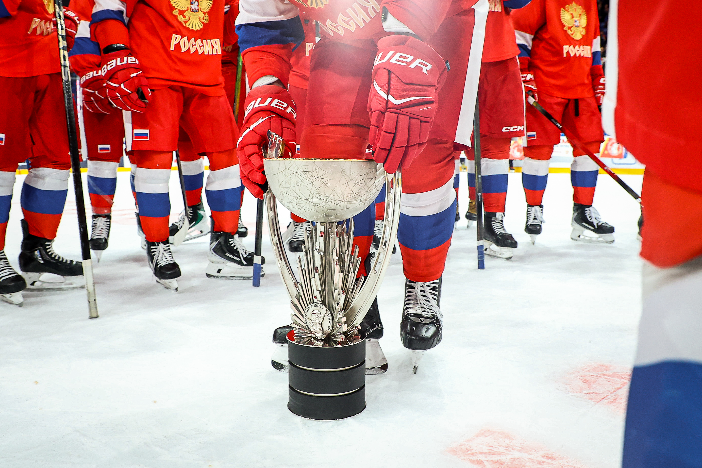 Церемония награждения победителей