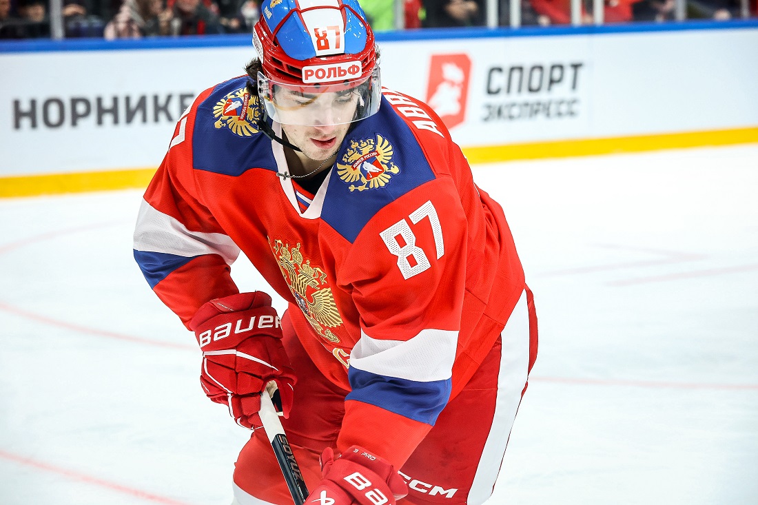 Матч между Россией и Казахстаном