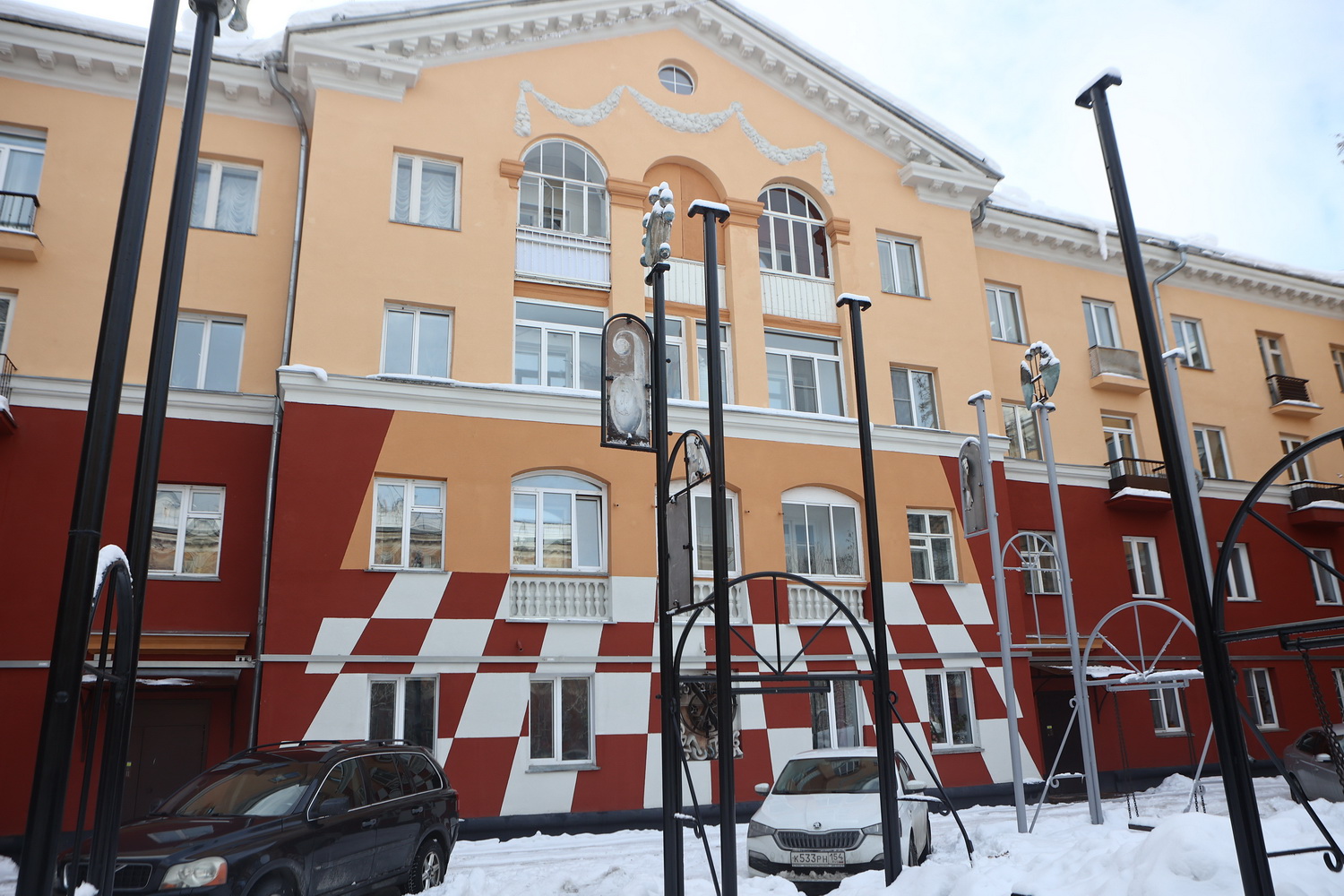 Дом в 1-м Краснодонском переулке, 9