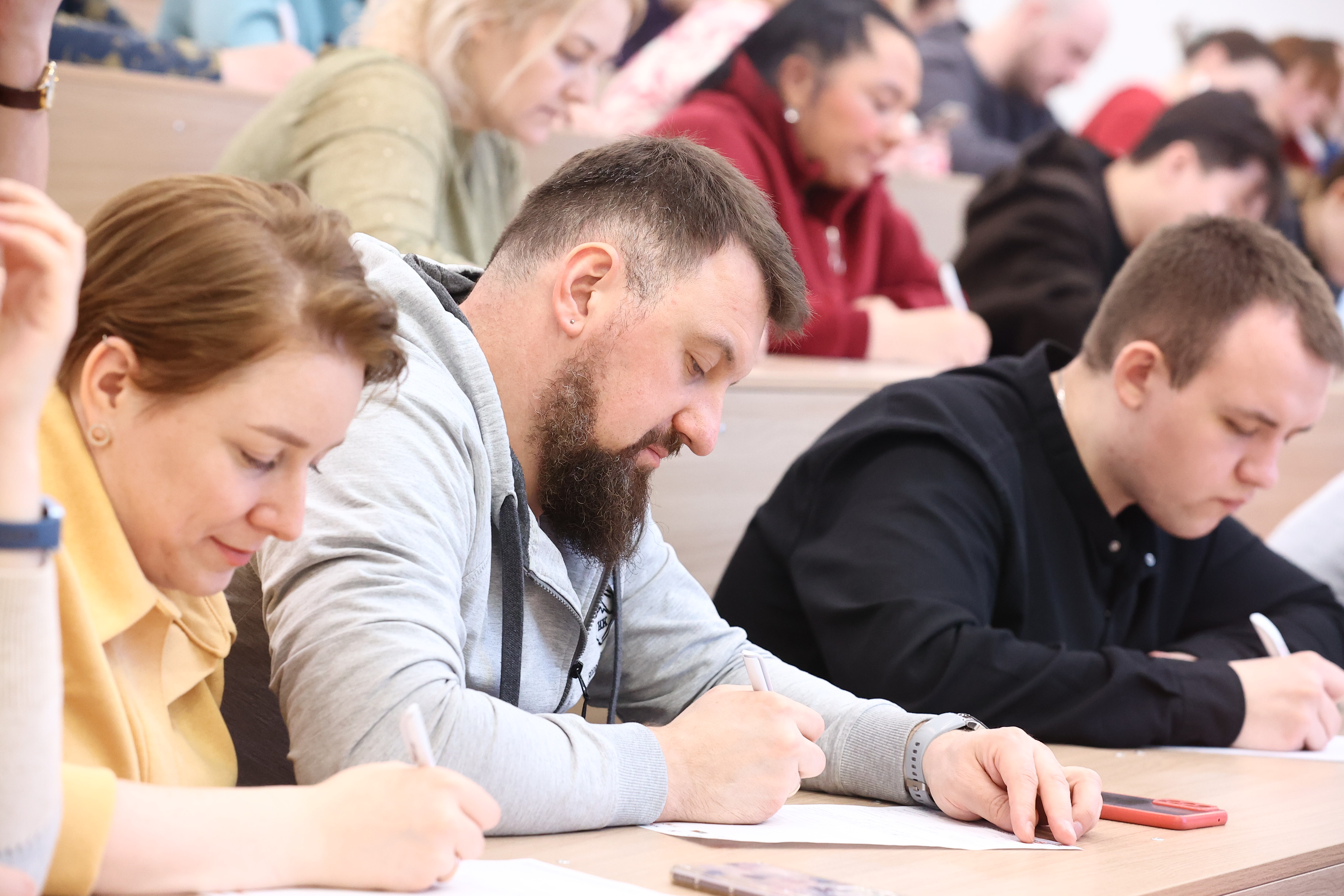 Тотальный диктант в Новосибирском госуниверситете