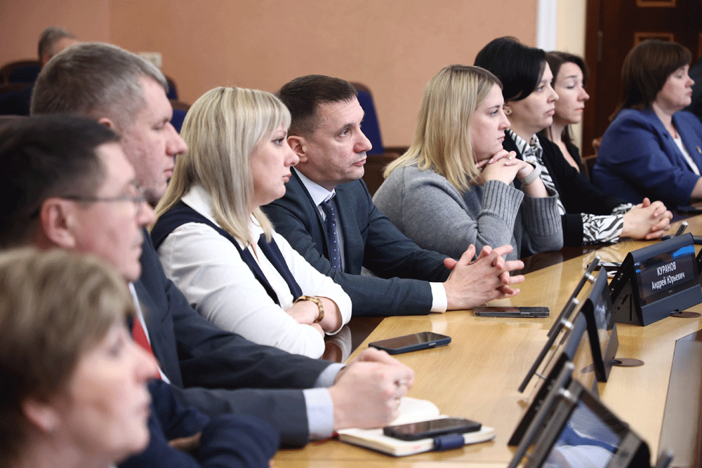 Совещание по подведению итогов года в сфере ЖКХ