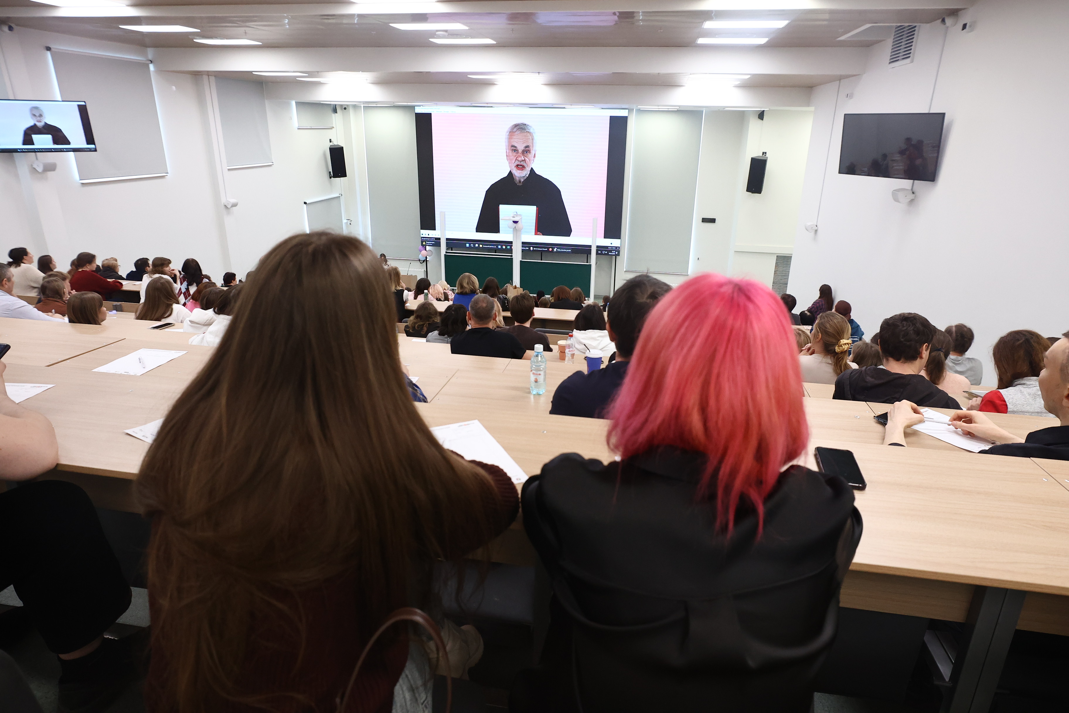 Тотальный диктант в Новосибирском госуниверситете