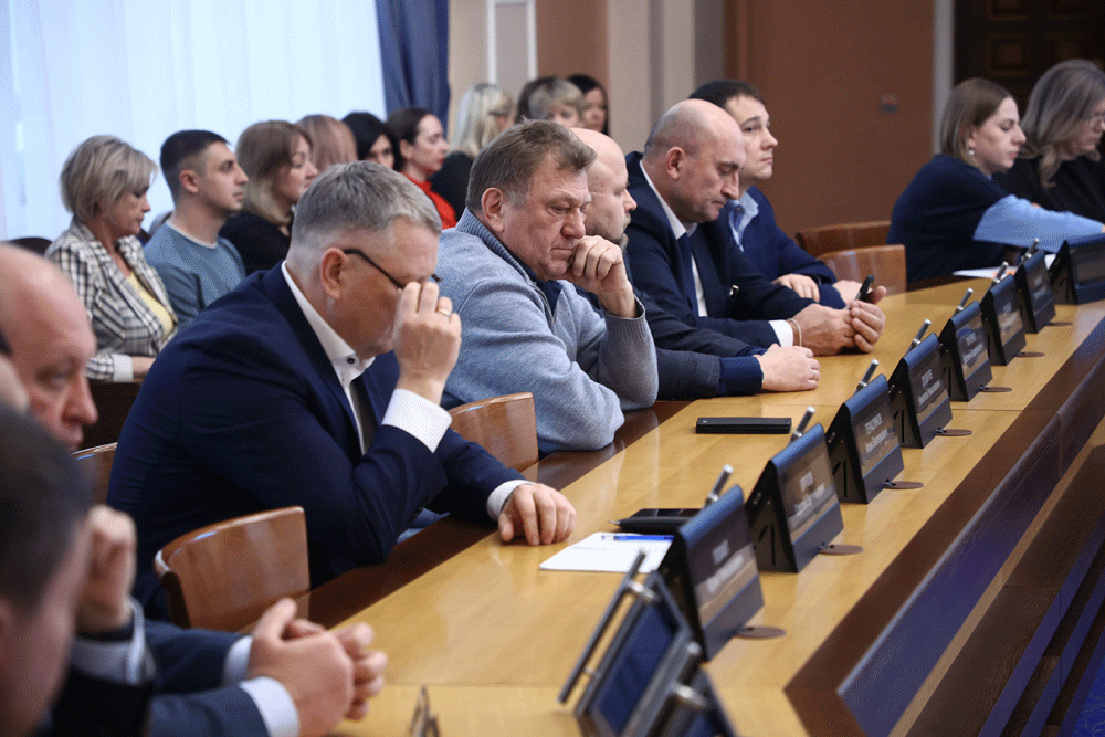 Совещание по подведению итогов года в сфере ЖКХ