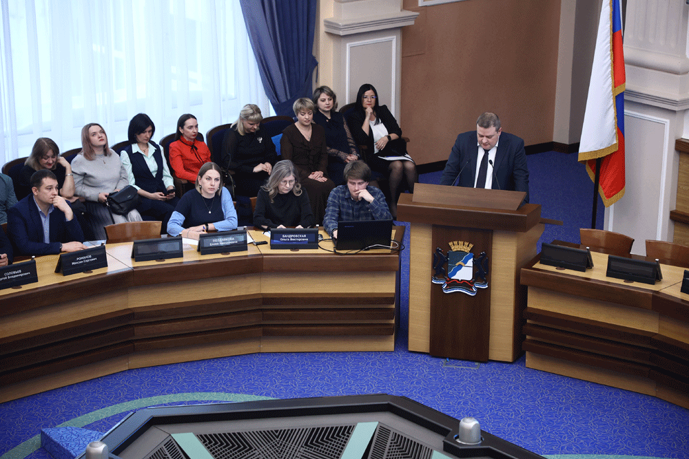 Совещание по подведению итогов года в сфере ЖКХ