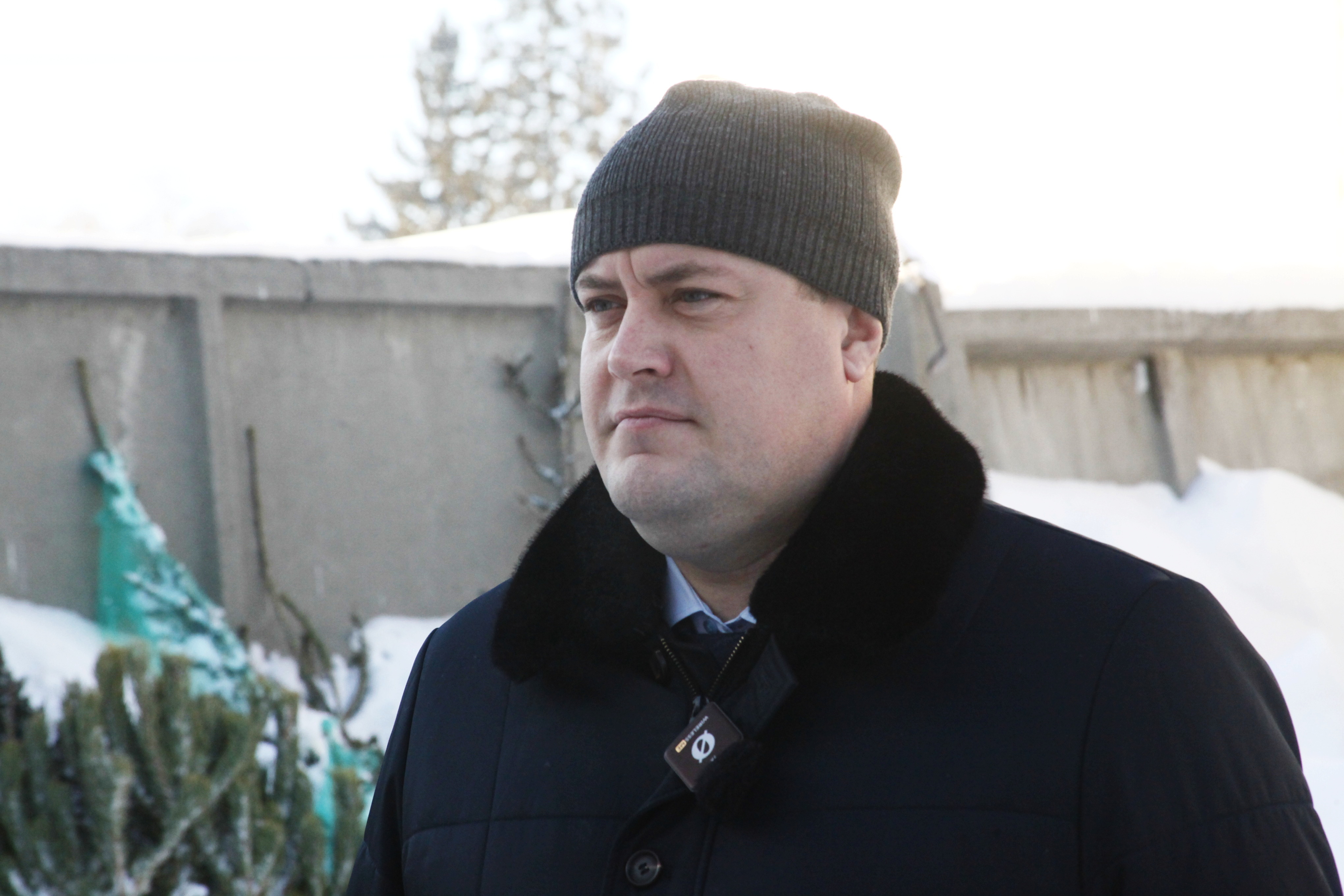 Начальник департамента Александр Морозов