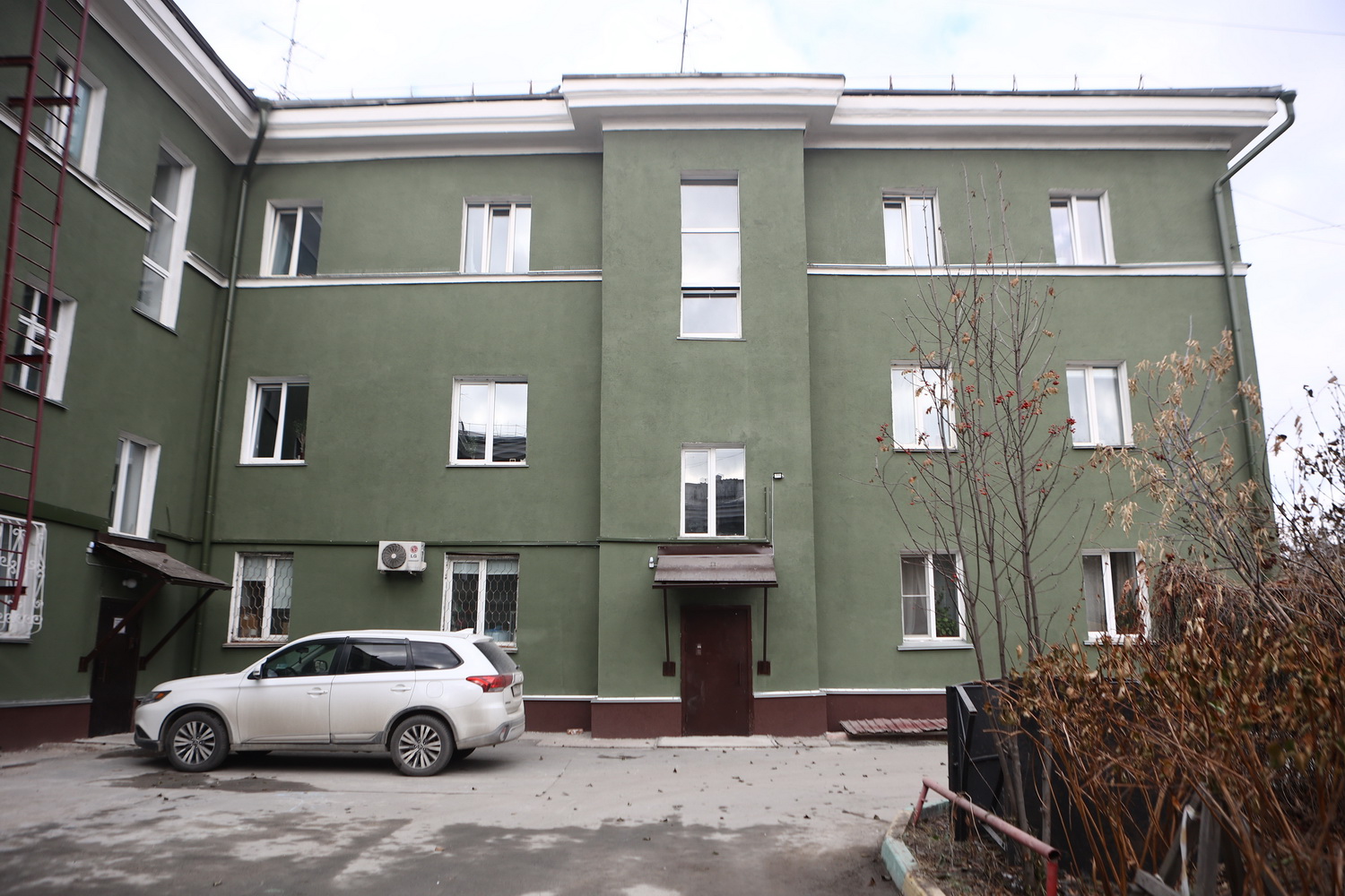 Дом на ул. Селезнёва, 36