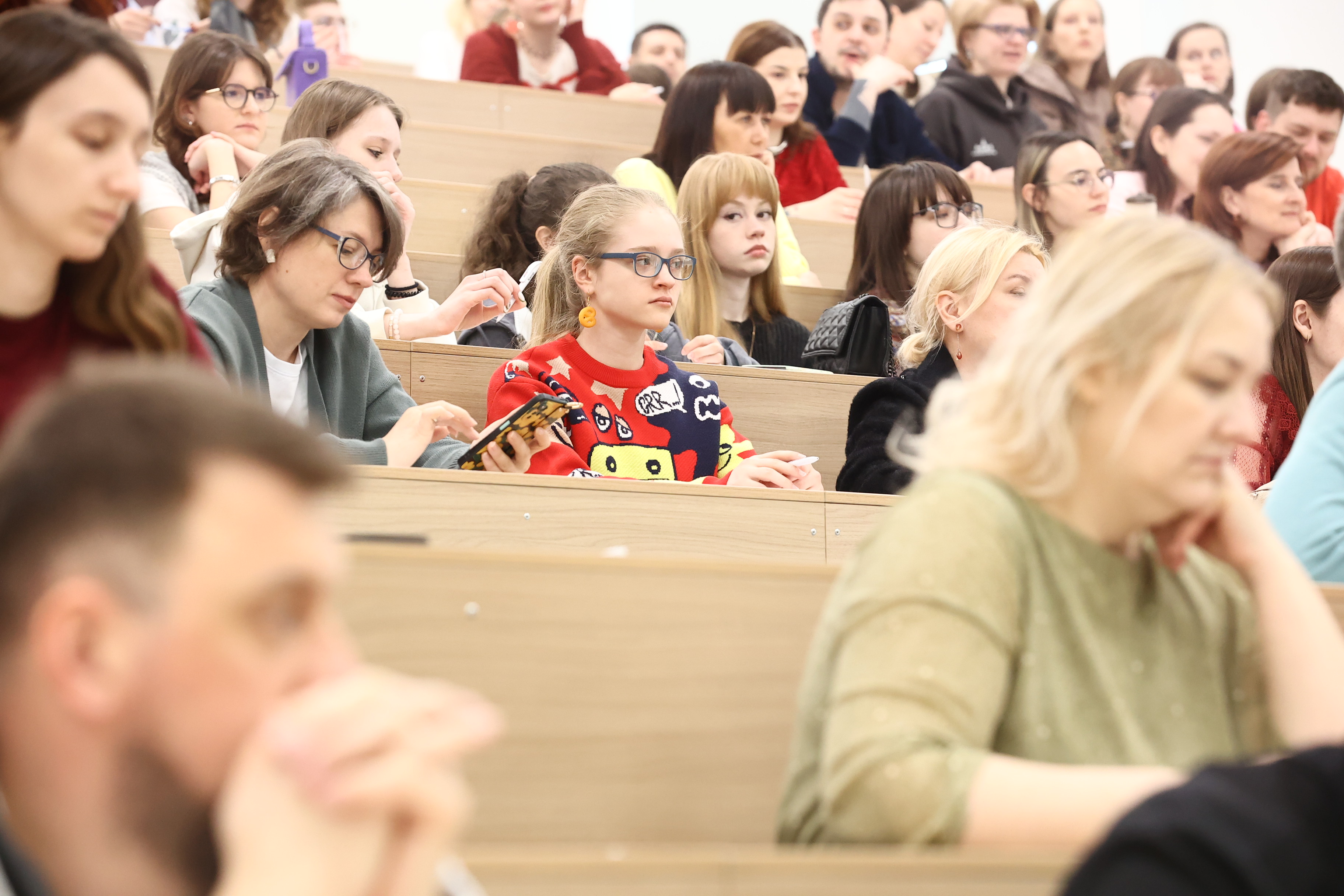 Тотальный диктант в Новосибирском госуниверситете