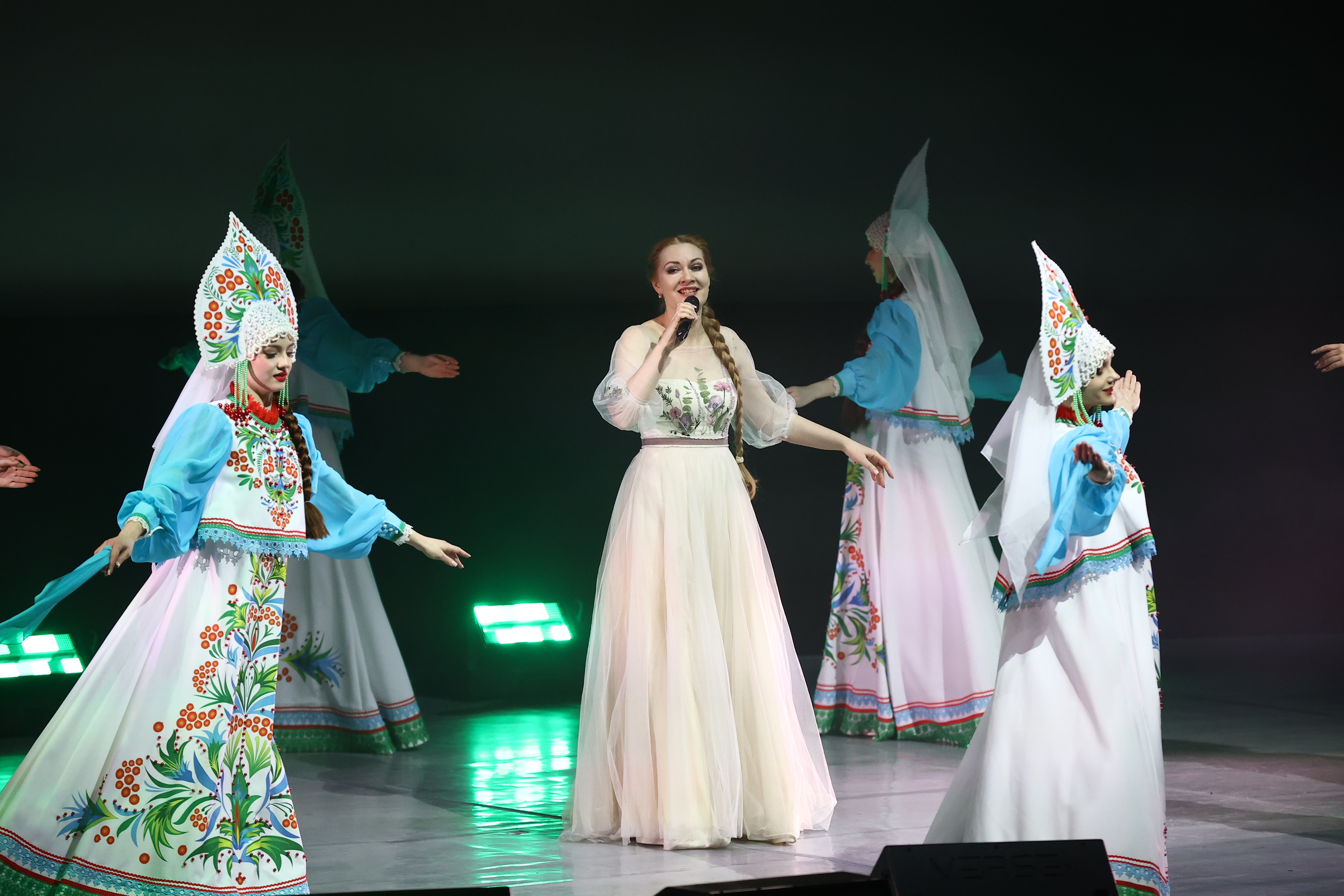 На торжественном собрании в честь Дня защитника Отечества