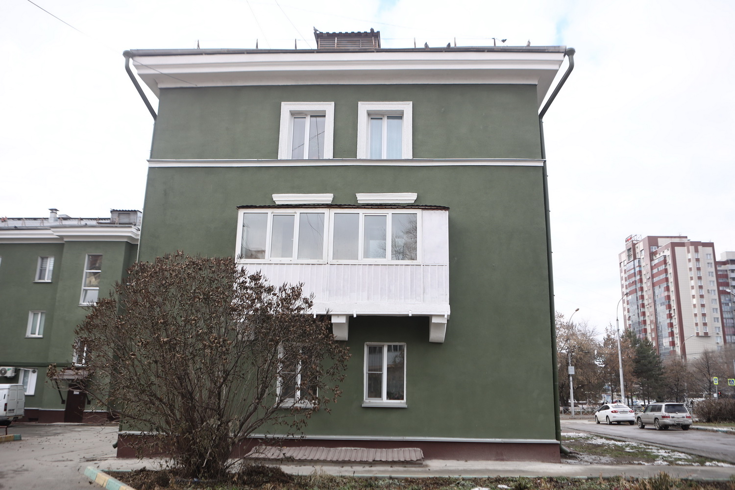 Дом на ул. Селезнёва, 36