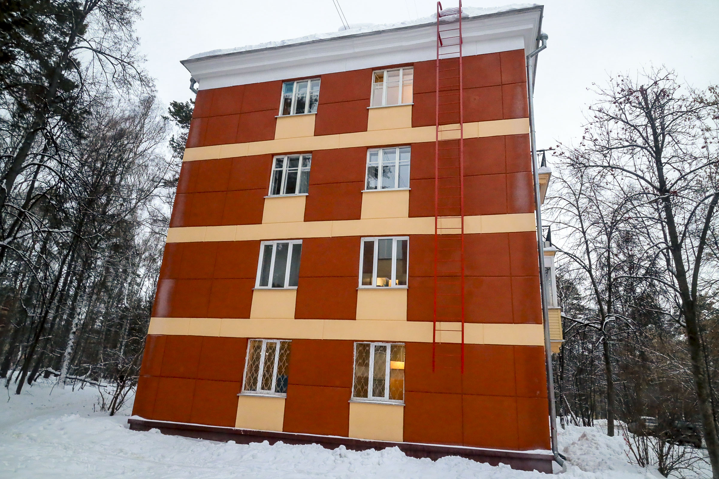 Дом на ул. Правды, 5а