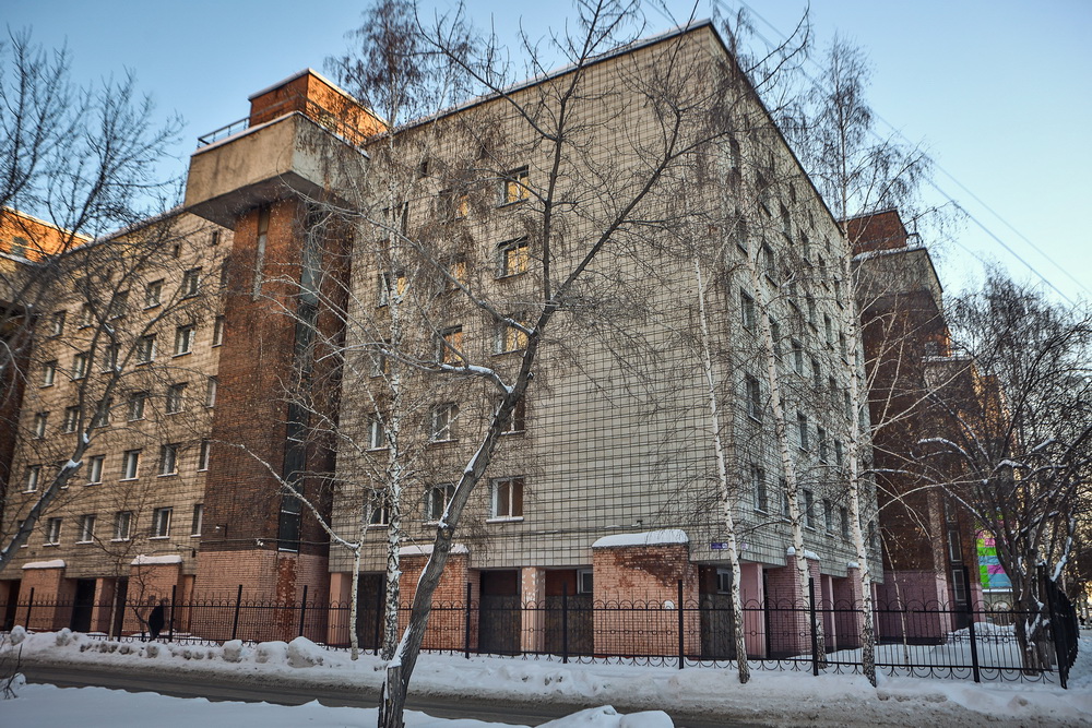 Общежитие на ул. Мичурина, 18