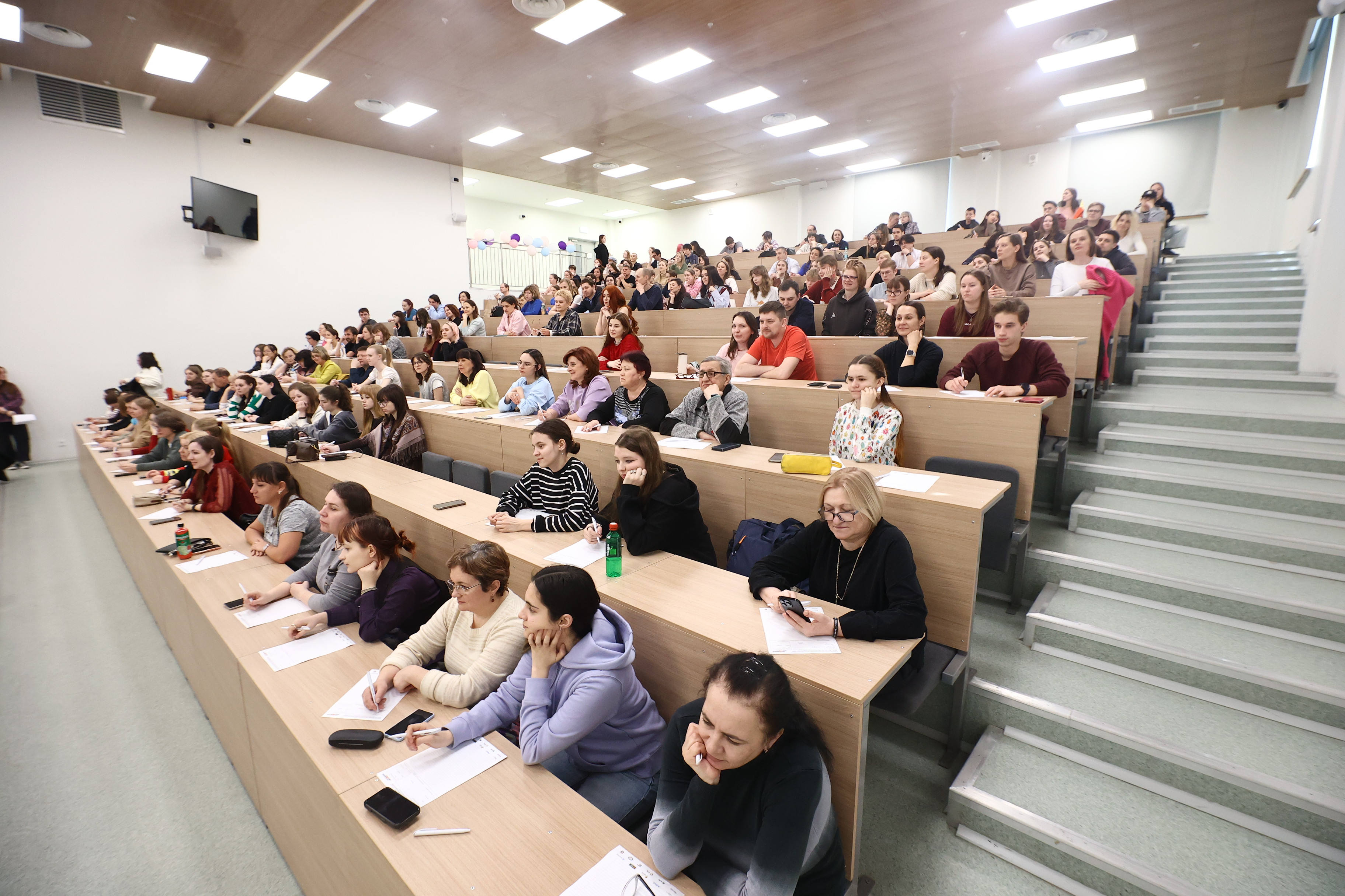 Тотальный диктант в Новосибирском госуниверситете