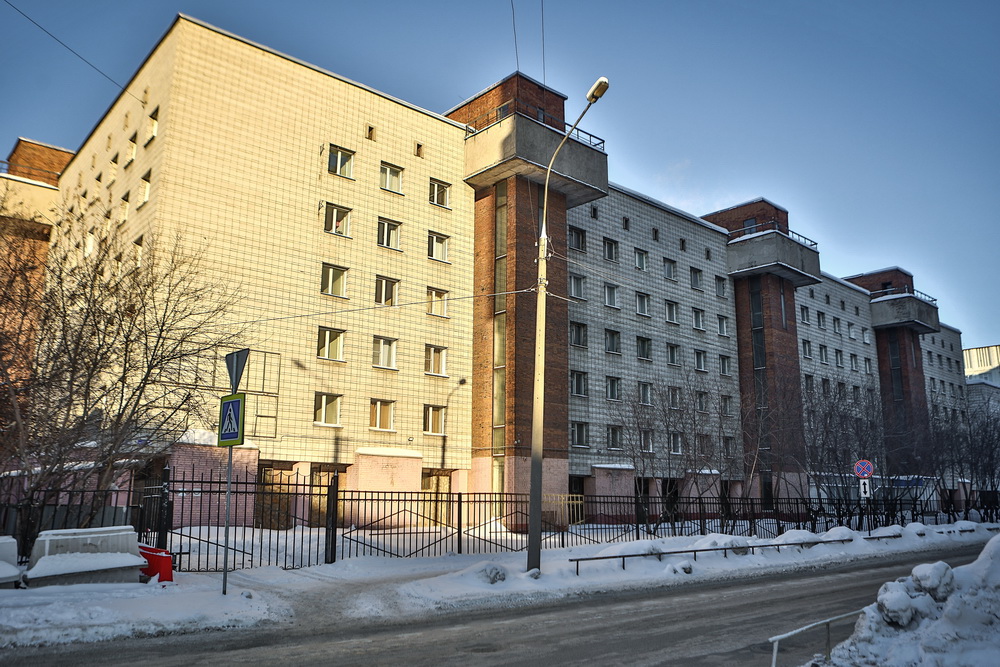 Общежитие на ул. Мичурина, 18