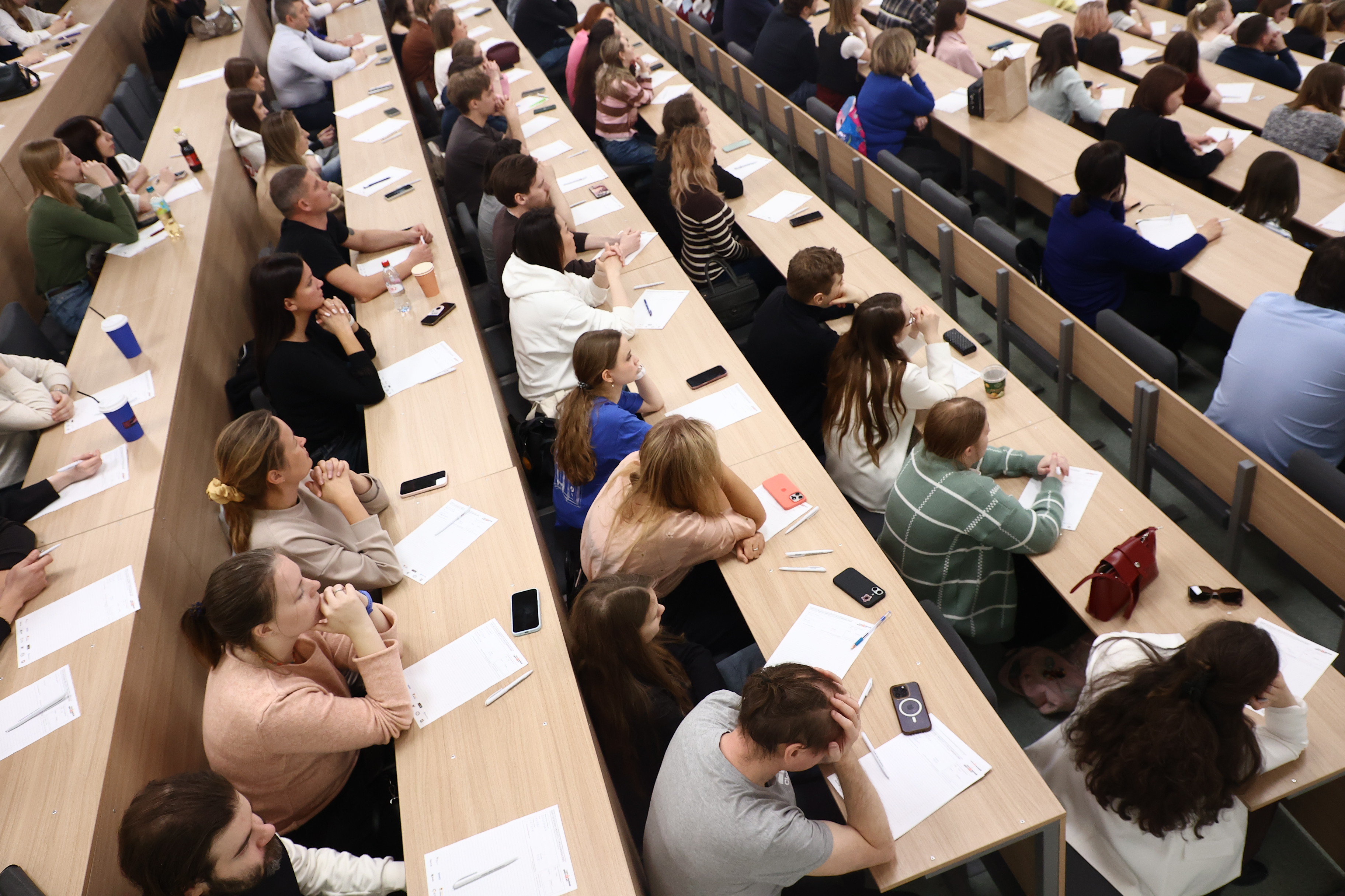 Тотальный диктант в Новосибирском госуниверситете