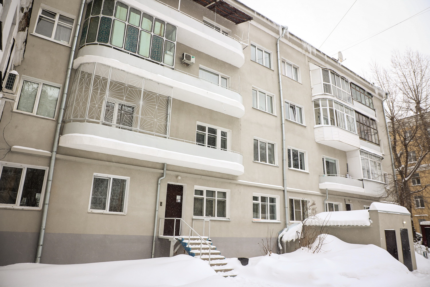 Дом на ул. Большевистской, 24