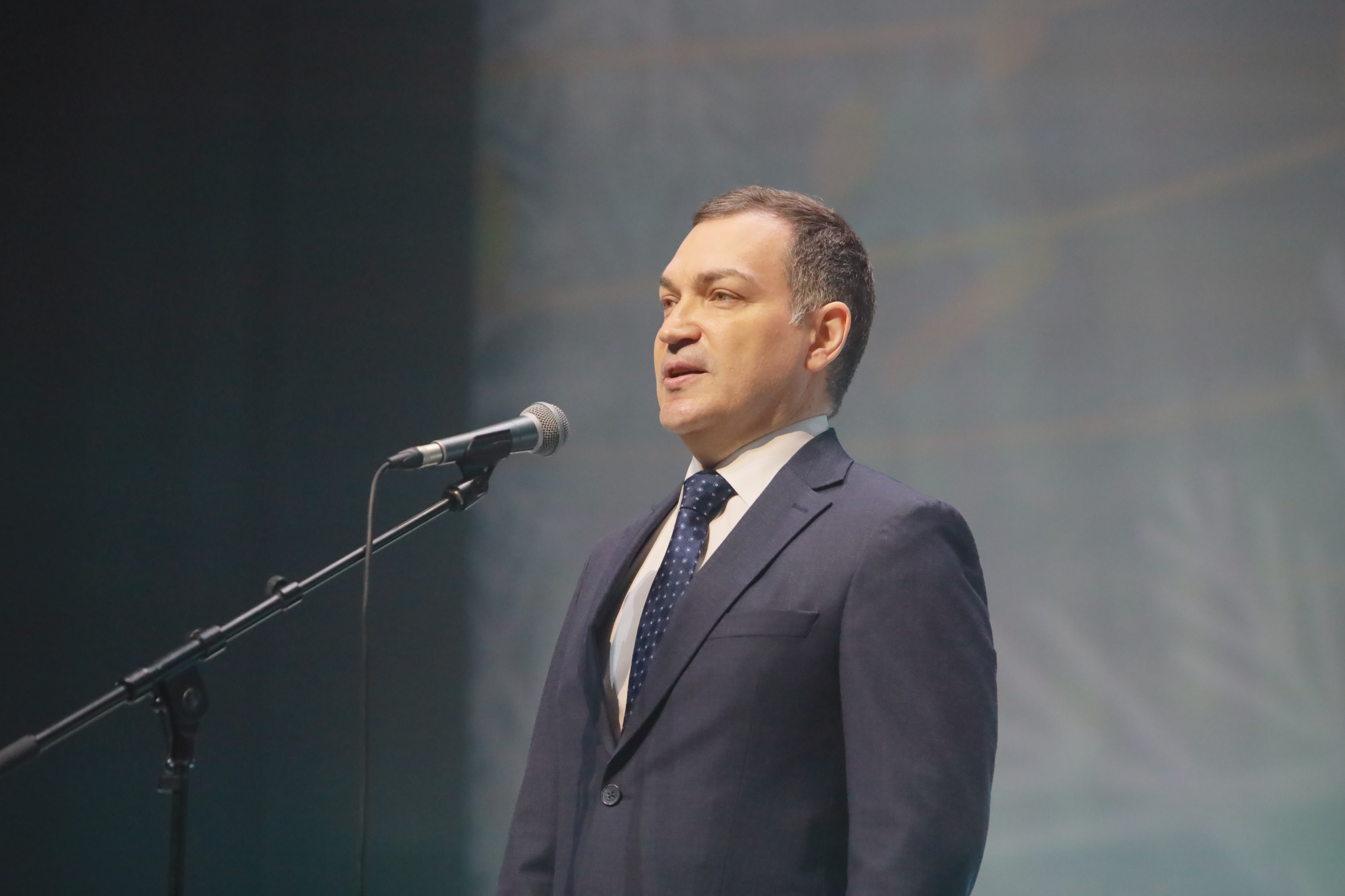 Мэр Новосибирска Максим Кудрявцев