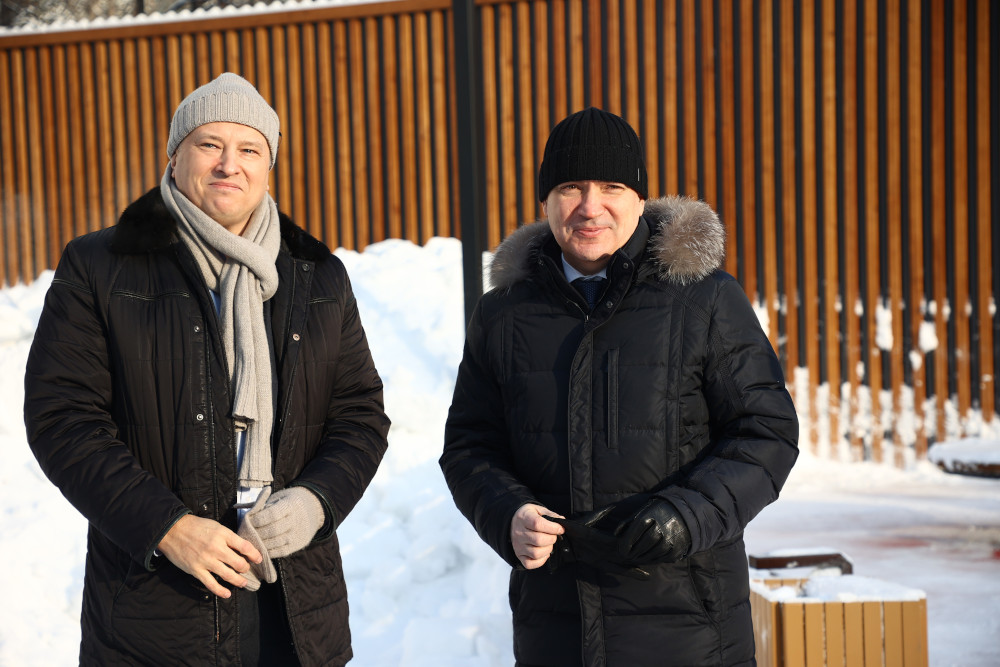 Евгений Гаврилов и Максим Кудрявцев