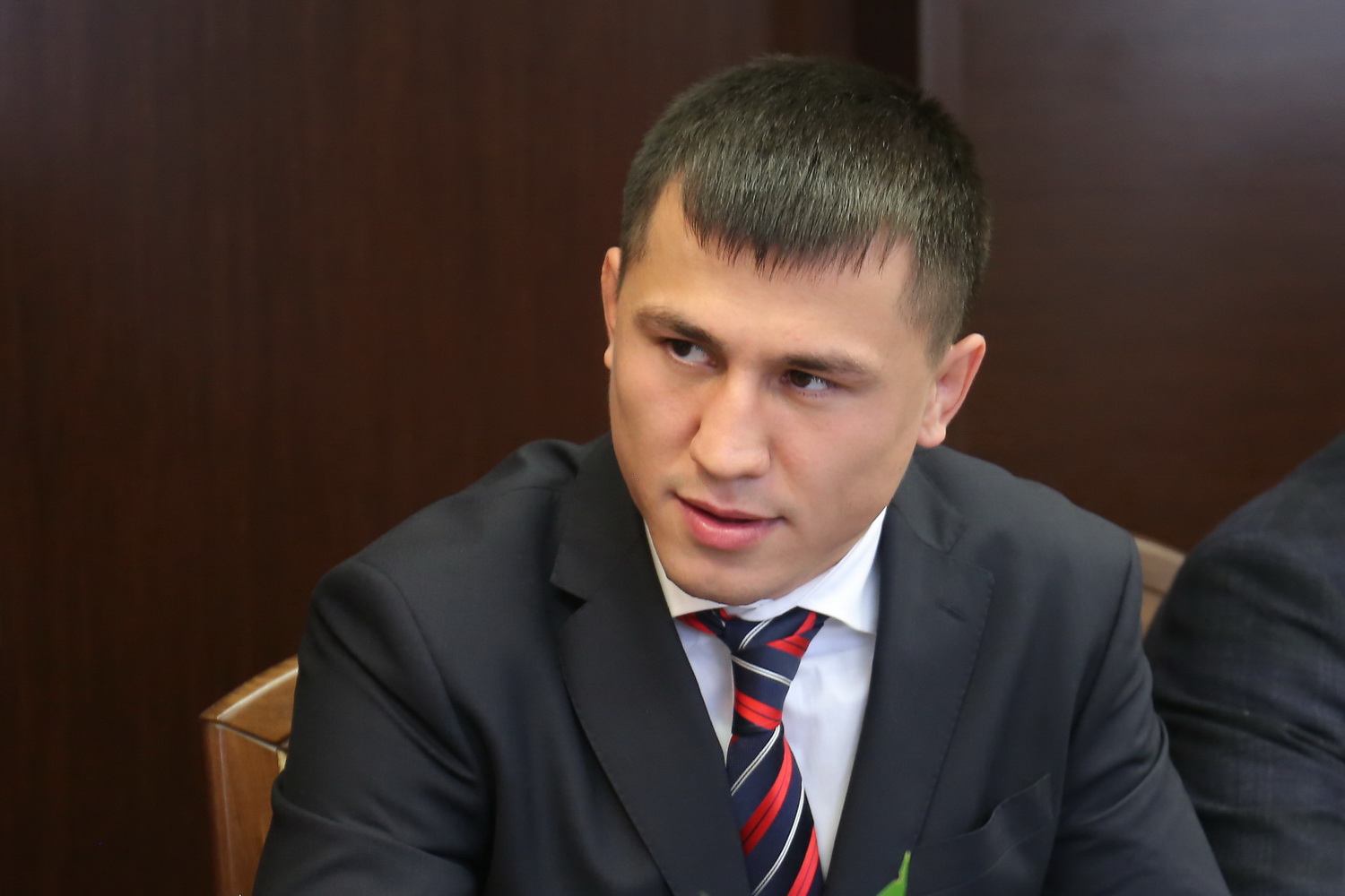 Борец Роман Власов 